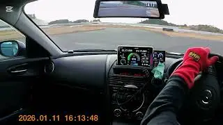 261111袖森 S2L9 1:17.256 当日ベスト