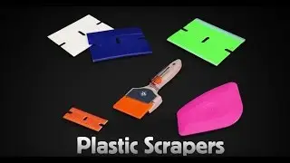 Plastic Scrapers