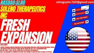 FRESH EXPANSION : SLNO STOCK ANALYSIS | SOLENO THERAPEUTICS INC STOCK