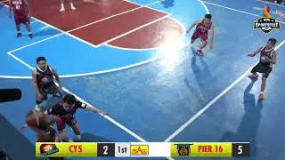 BATANG PIER 16 vs CY5 DESTROYERS (September 23, 2025)