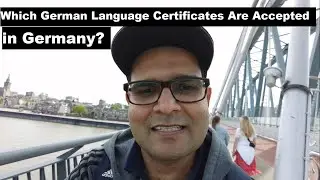 German Language Certificates Issued by These Institutions are Accepted in Germany (URDU VLOG)
