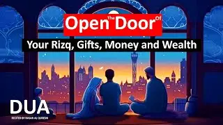 OPEN YOUR DOOR OF RIZQ, GIFTS, MONEY AND WEALTH BY THIS BEAUTIFUL DUA!!