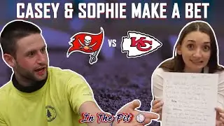 Casey and Sophie Make a Super Bowl Bet!