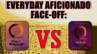 Beer Face-Off:  Equilibrium dHop2 vs. dHop28