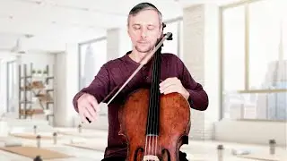 Easy and Relaxing Cello Warm up Exercises for Adult Cello Beginners | Enjoy Your Practice Time Again