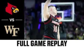 Louisville vs. Wake Forest Full Game Replay | 2025-26 ACC Men's Basketball