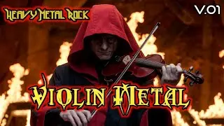 VIOLIN METAL V.O1🎻 - Epic! Heart-Stirring Violin Rock Metal Collaboration 🎻🔥