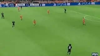 Marcelo's Trapping skills Vs Bayern Munich