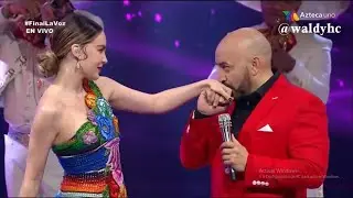 Lupillo Rivera Ft. Belinda - Amor De Los Dos (Live La Voz Azteca Versi&oacute;n)
