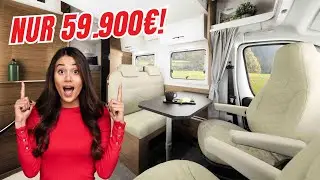 Pure-Line Premiere: Corigon T 70 S (2026) f&uuml;r Preisbewusste Camper mit Einzelbetten & Hubbett
