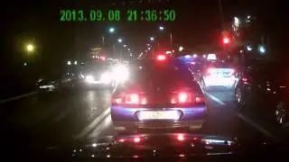 прикол автобус встал на козла