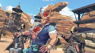 Exos Heroes | Chapter 8: Desert Tracers