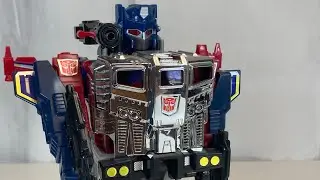ゴッドジンライ C-310 vintage Transformers Powermasters Optimus Prime G1 Takara 1988