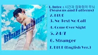 [FULL ALBUM] 원호 (WONHO) - BLUE LETTER 2nd MINI ALBUM