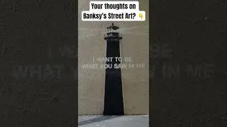 Banksy&rsquo;s Street Art STUNS the World 🌍💥 Hidden Messages EXPOSED #Shorts