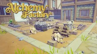 Alchemy Factory Прохождение