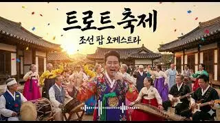 [신곡] 풍악을 울려라! 🥁 가슴 뻥 뚫리는 대박 퓨전 트로트 (Life is a Festival) | 인생 응원가 🕺