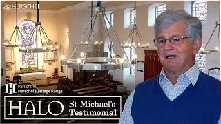 Stunning Herschel Halo Infrared Heater Installation: St Michael&rsquo;s Church Testimonial