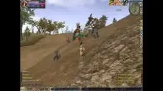 Flare (5x Avenger) vs Orc Fortress