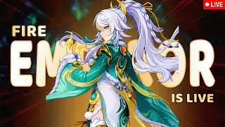 LANTERN RITE + ZIBAI QUEST LIVE | Columbina & Ineffa Banners | Genshin Impact 6.3 | Fire Emperor