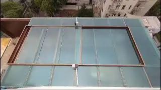 Automatic Roof Glass Shade in Bangladesh 01888000539 Prime Automation 