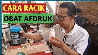 cara campuran bahan afdruk  bremol RN 100