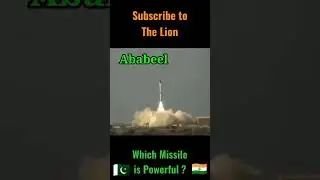 Ababeel vs Agni Prime | #india vs #pakistan