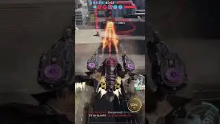 Avoiding brawling weapons in the Ao Jun&mdash; #warrobots #shorts #puncher #devastator #aojun