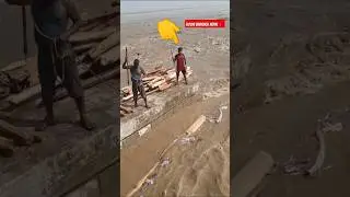 Koshi barrage Nepal 🇳🇵 #koshibarragenepal #koshibarrage #kosibarrage #shots #vlog