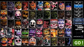 FNAF UCN! Five Nights at Freddy&rsquo;s: Ultimate Custom Night