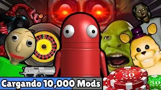 R.E.P.O. pero Descargué TODOS LOS MODS (ERROR MUY FATAL...)