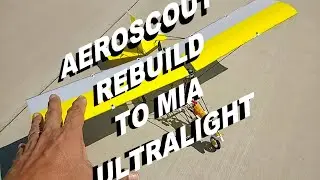 MIA RC ULTRALIGHT Stand Alone or Upgrade to HobbyZone AeroScout