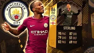 SIF STERLING 86 SHOULD NOT BE ALLOWED! FIFA 18 ULTIMATE TEAM