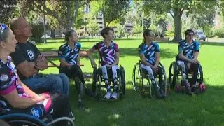 Women's handcycling team helps those with physical limitations find confidence and community