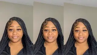 I INSTALLED THE MOST NATURAL KNOTLESS BRAIDED WIG EVER😍 (It&rsquo;s 36 INCHES!)| FT. FANCIVIVI |VOICEOVER
