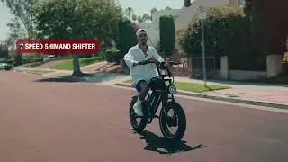 Singer Stevie Mackey Review  for AMYET S8 eBike