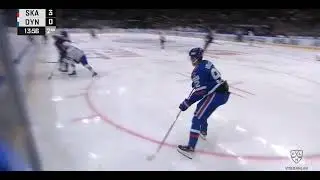 Zakhar Bardakov #10 blue jersey, SKA vs Dynamo, 09 sept 2022. All actions, good and bad.