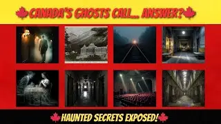 Canada's Haunted Quiz 30 Ghostly Challenges to Survive! Quiz 🍁