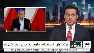 الرئيس الإيراني يهدد بحرب شاملة حال المساس بخامنئي