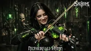 NETHERFALL HYMN &ndash; Gothic Violin Metal Instrumental | Fantasy Gaming Music