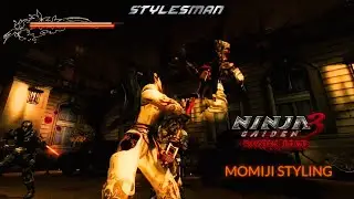 Ninja Gaiden 3: Razor's Edge - Momiji Styling