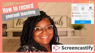 How to record yourself teaching| Screencastify | Connect to Google Classroom | The Helpful Teacher