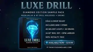 Melodic UK Drill x R&B Loops &ndash; SEXY DRILL Sample Pack 2025