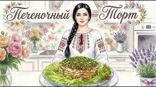 Самый НЕЖНЫЙ Печеночный Торт: Тает во рту! Секрет сочной начинки