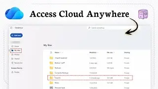 Как получить доступ к OneDrive с другого компьютера