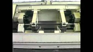 WMZ Film CM 704 Centerdrive Lathe Shaft Machining - GMTA