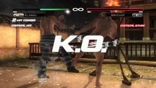 Dead or alive 5 SU_Snipers(Rig) vs Whitefrost97(Rig) #2
