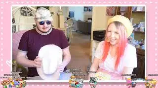 Twitch Live Stream - Rilakkuma Pancake Balancing & Kirby's Dream Buffet w/ SheepWaveTV - 10/8/2022