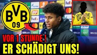 Karim Adeyemi enth&uuml;llt: Ein Spieler VERGIFTET die Mannschaft (Pascal Gro&szlig;) | nachrichten bvb