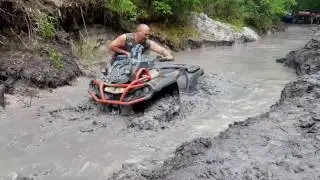 Bounty hole challenge at Sunnyside atv paradise
